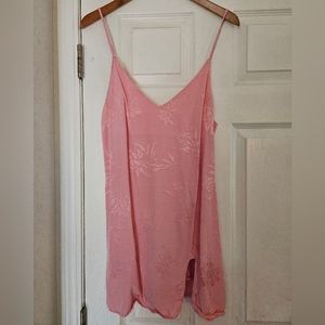 Skylar + Madison Women's Pink Sleeveless Mini Dress Size Medium